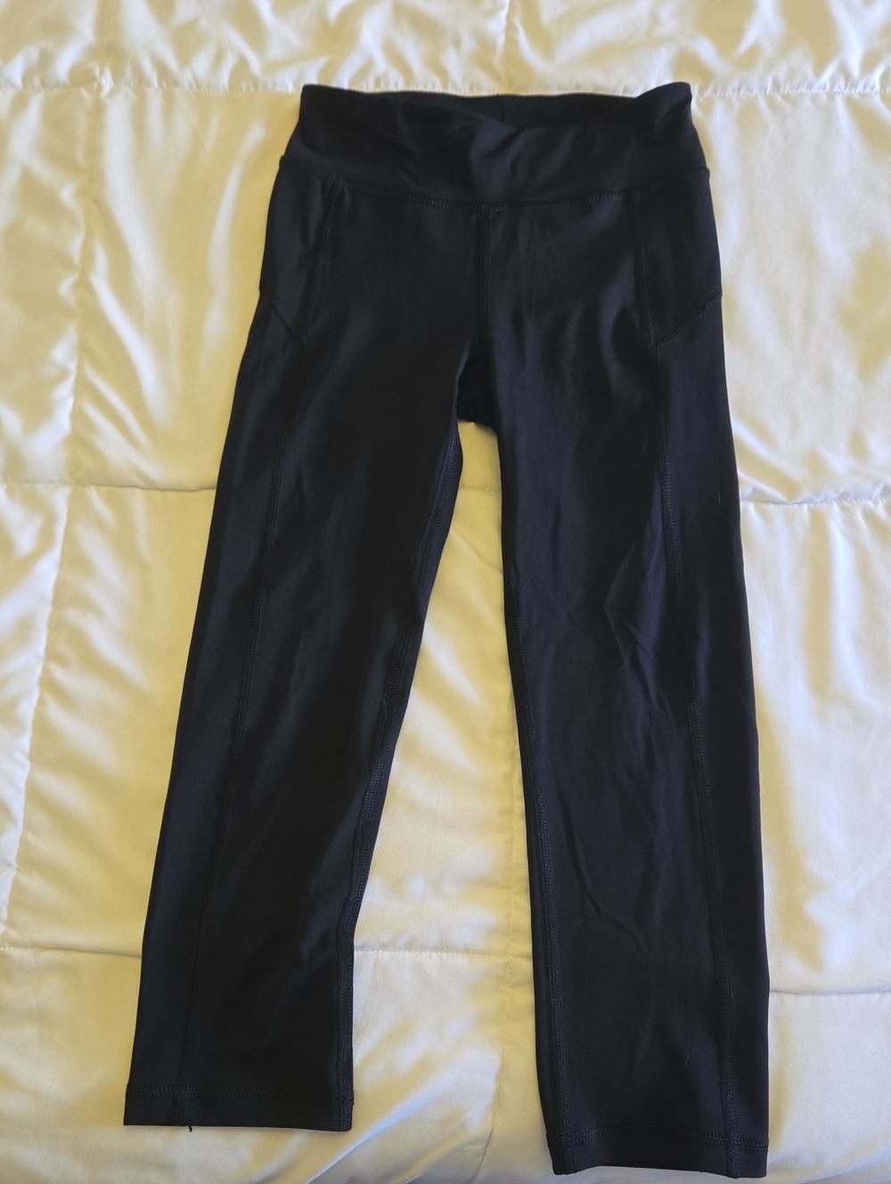 Black Athletic Legging Crapis